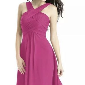 Azazie Bridesmaid,Prom,Event dress Fuchsia  "NEW"